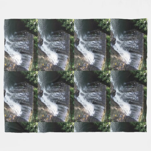 The River Falls Blanket Fleece Deken (Voorkant (Horizontaal))