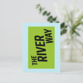 The River Way Briefkaart (Staand voorkant)