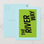 The River Way Briefkaart (Voorkant / Achterkant)
