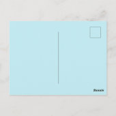 The River Way Briefkaart (Achterkant)