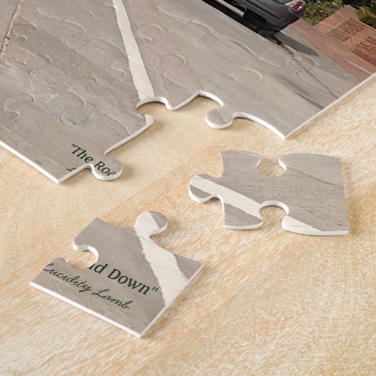 The Road Down, San Francisco Puzzle Legpuzzel (Zijkant)