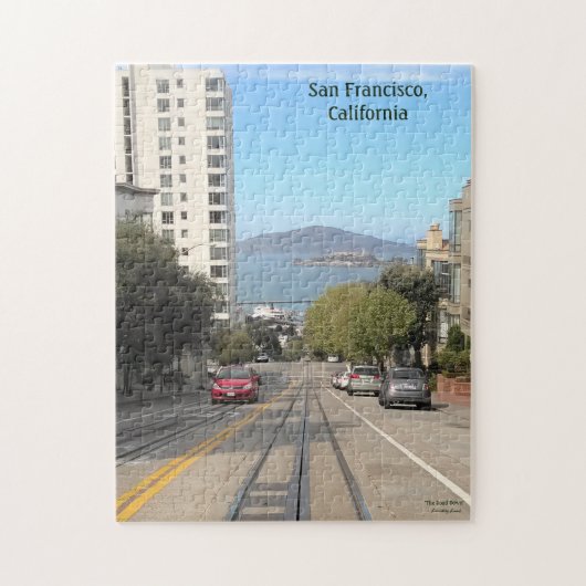 The Road Down, San Francisco Puzzle Legpuzzel (Verticaal)