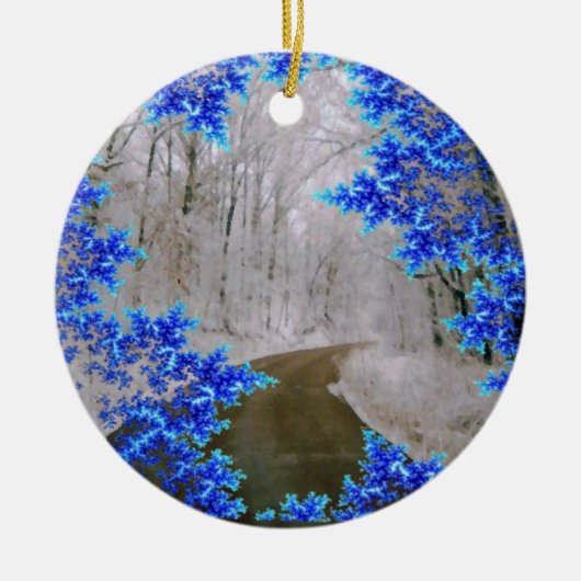 The Road Home Ornament (Voorkant)