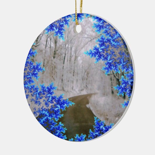 The Road Home Ornament (Links)