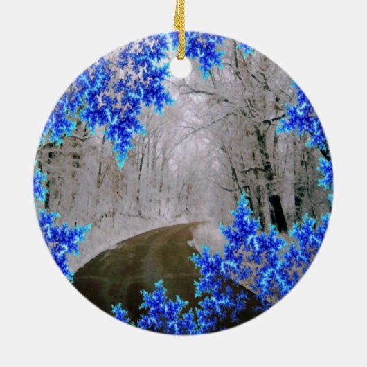 The Road Home Ornament (Achterkant)