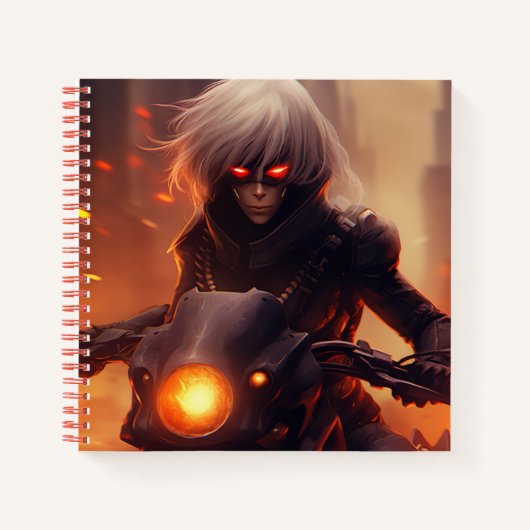 The Road Knight Notitieboek (Voorkant)