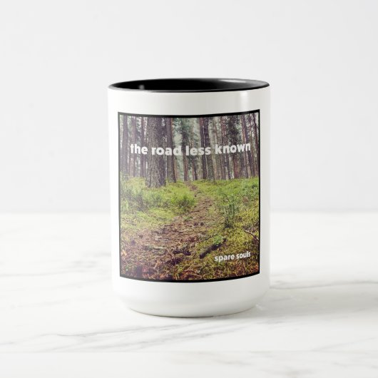 "The Road Less Known" Mok van Spare Souls (Midden)