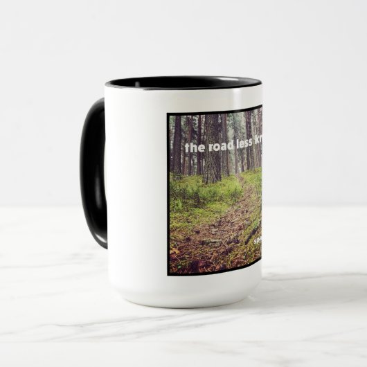 "The Road Less Known" Mok van Spare Souls (Voorkant links)