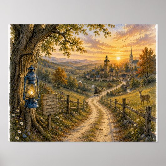 The Road That Waits, RH-WC-022 Poster (Voorkant)