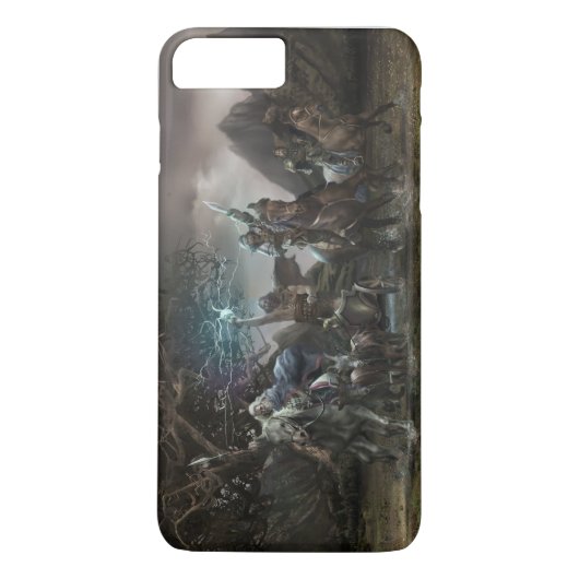 The Road to Ragnarok iPhone Plus Hoesje (Achterkant)