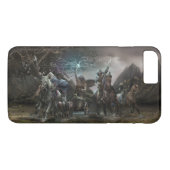 The Road to Ragnarok iPhone Plus Hoesje (Achterkant (Horizontaal))