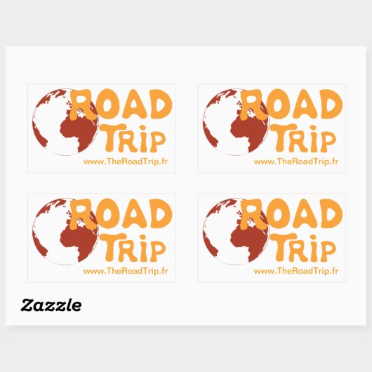 The Road Trip Sticker (Vel)
