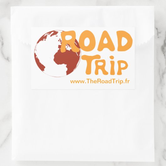 The Road Trip Sticker (Tas)
