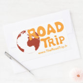 The Road Trip Sticker (Envelop)