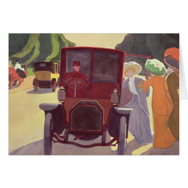 The Road with Acacias, 1908 (Voorkant Horizontaal)