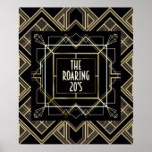 The Roaring Twenties Poster (Voorkant)