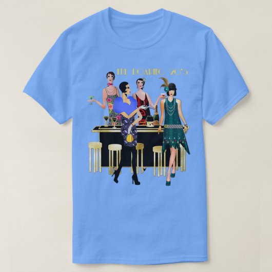 The Roaring Twenties T-shirt (Design voorkant)