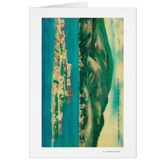 The Rock, Alcatraz Island en San Francisco (Voorkant)