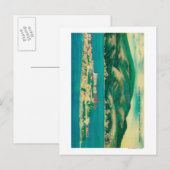 The Rock, Alcatraz Island en San Francisco Briefkaart (Voorkant / Achterkant)