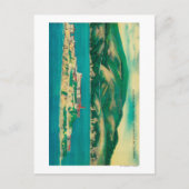 The Rock, Alcatraz Island en San Francisco Briefkaart (Voorkant)