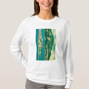 The Rock, Alcatraz Island en San Francisco T-shirt