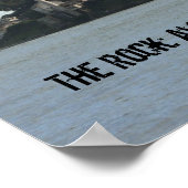 The Rock: Alcatraz Island Poster (Hoek)