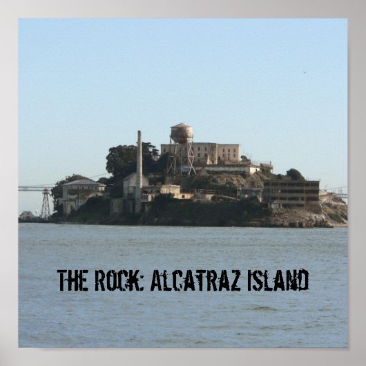 The Rock: Alcatraz Island Poster (Voorkant)