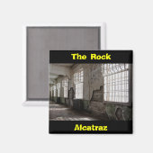 The Rock, Alcatraz Prison Today, San Francisco, CA Magneet (Voorkant / Achterkant)