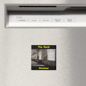 The Rock, Alcatraz Prison Today, San Francisco, CA Magneet (Insitu (Vaatwasser))