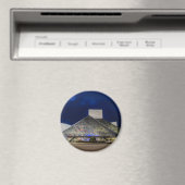 The Rock and Roll Hall of Fame in Dusk Magneet (Insitu (Vaatwasser))