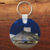 The Rock and Roll Hall of Fame in Dusk Sleutelhanger (Voorkant)