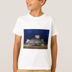 The Rock and Roll Hall of Fame in Dusk T-shirt
