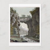 The Rock Bridge, Virginia, van Le Costume Ancien Briefkaart (Voorkant)