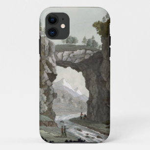 The Rock Bridge, Virginia, van Le Costume Ancien iPhone 11 Hoesje