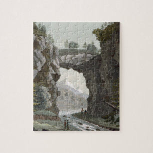 The Rock Bridge, Virginia, van Le Costume Ancien Legpuzzel