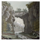 The Rock Bridge, Virginia, van Le Costume Ancien Tegeltje (Voorkant)