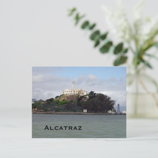 The Rock Briefkaart (Staand voorkant)