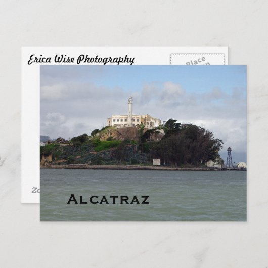 The Rock Briefkaart (Voorkant / Achterkant)