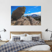 The Rock Canvas Afdruk (Insitu (Slaapkamer))