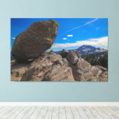 The Rock Canvas Afdruk (Insitu (Houten vloer))