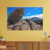 The Rock Canvas Afdruk (Insitu (Woonkamer))