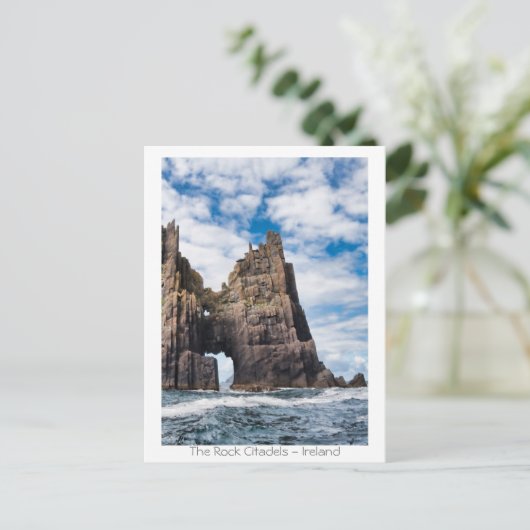 The Rock Citadels Briefkaart (Staand voorkant)