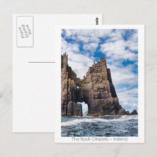 The Rock Citadels Briefkaart (Voorkant / Achterkant)