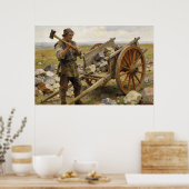 The Rock Collector Poster (Keuken)