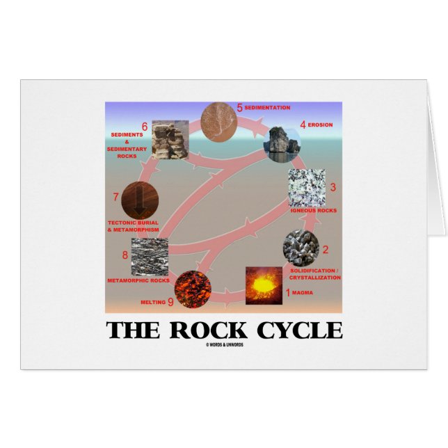 The Rock Cycle (Geology Earth Science) (Voorkant Horizontaal)