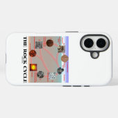 The Rock Cycle Geology Earth Science Case-Mate iPhone Case (Achterkant (horizontaal))