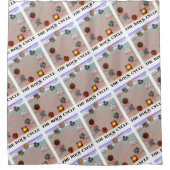 The Rock Cycle Geology Earth Science Douchegordijn (Voorkant)