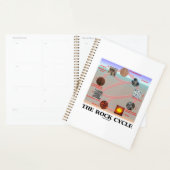 The Rock Cycle Geology Earth Science Planner (Display)