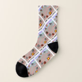 The Rock Cycle Geology Earth Science Sokken (Links - buitenkant)