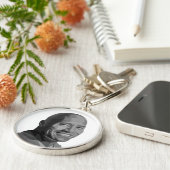 The Rock - Dwayne Johnson Sleutelhanger (Zijkant)